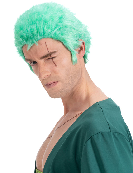 Perruque Zoro One Piece