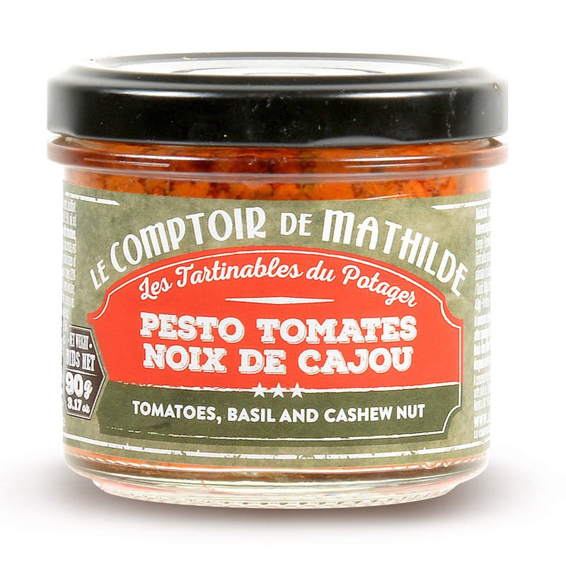 Pesto Tomates Noix de Cajou - 90g