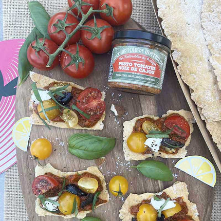 Pesto Tomates Noix de Cajou - 90g
