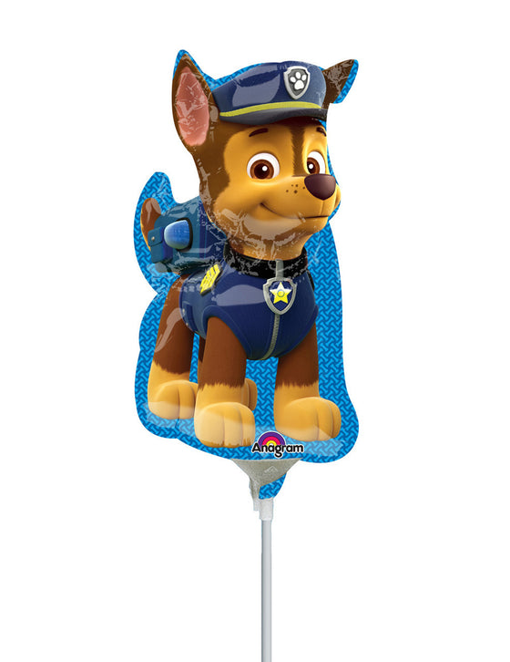 Petit ballon aluminium Chase Pat'Patrouille 27 cm