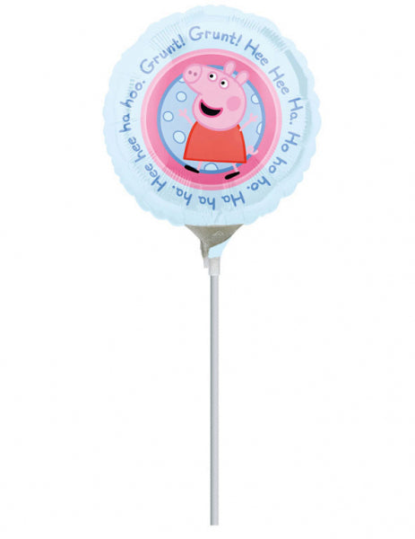 Petit ballon aluminium Peppa Pig 23 cm