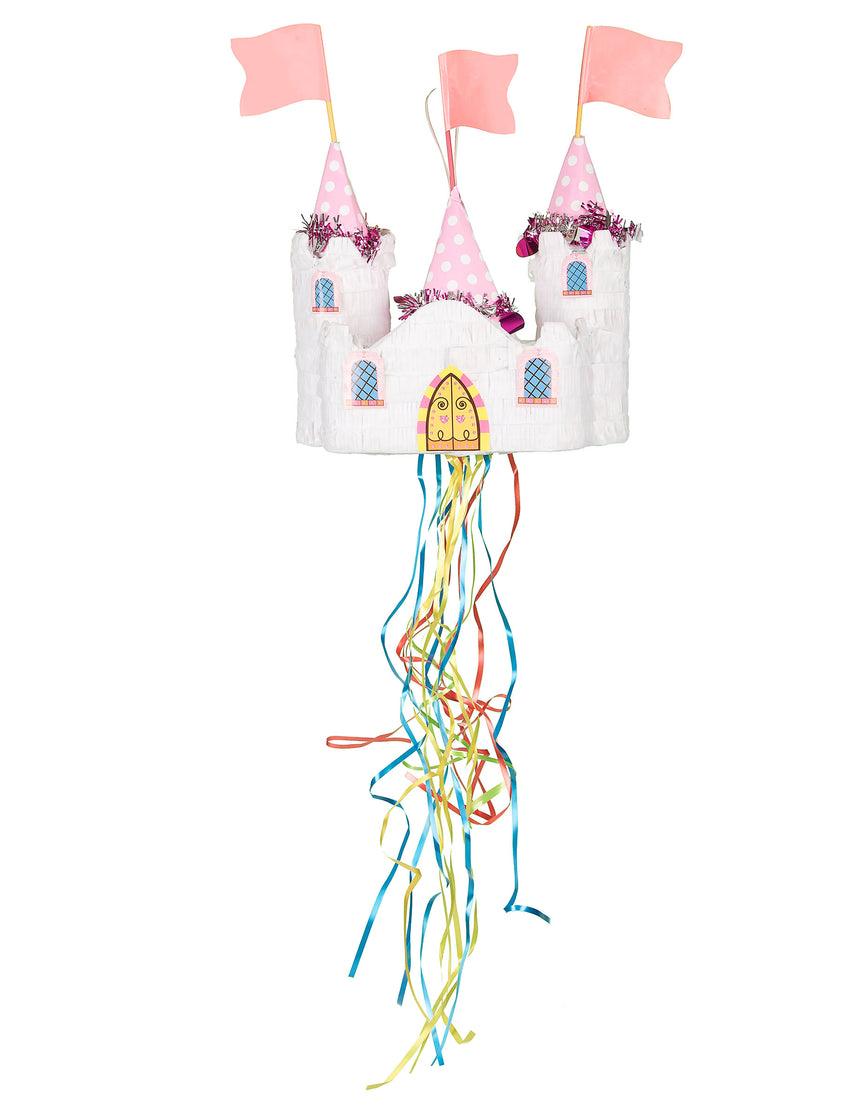 Petite piñata château de princesse 60 x 28 cm
