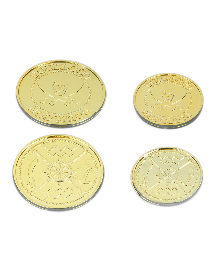 Pièces du trésor pirate