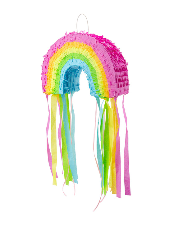 Piñata arc-en-ciel 30 x 20 x 10 cm