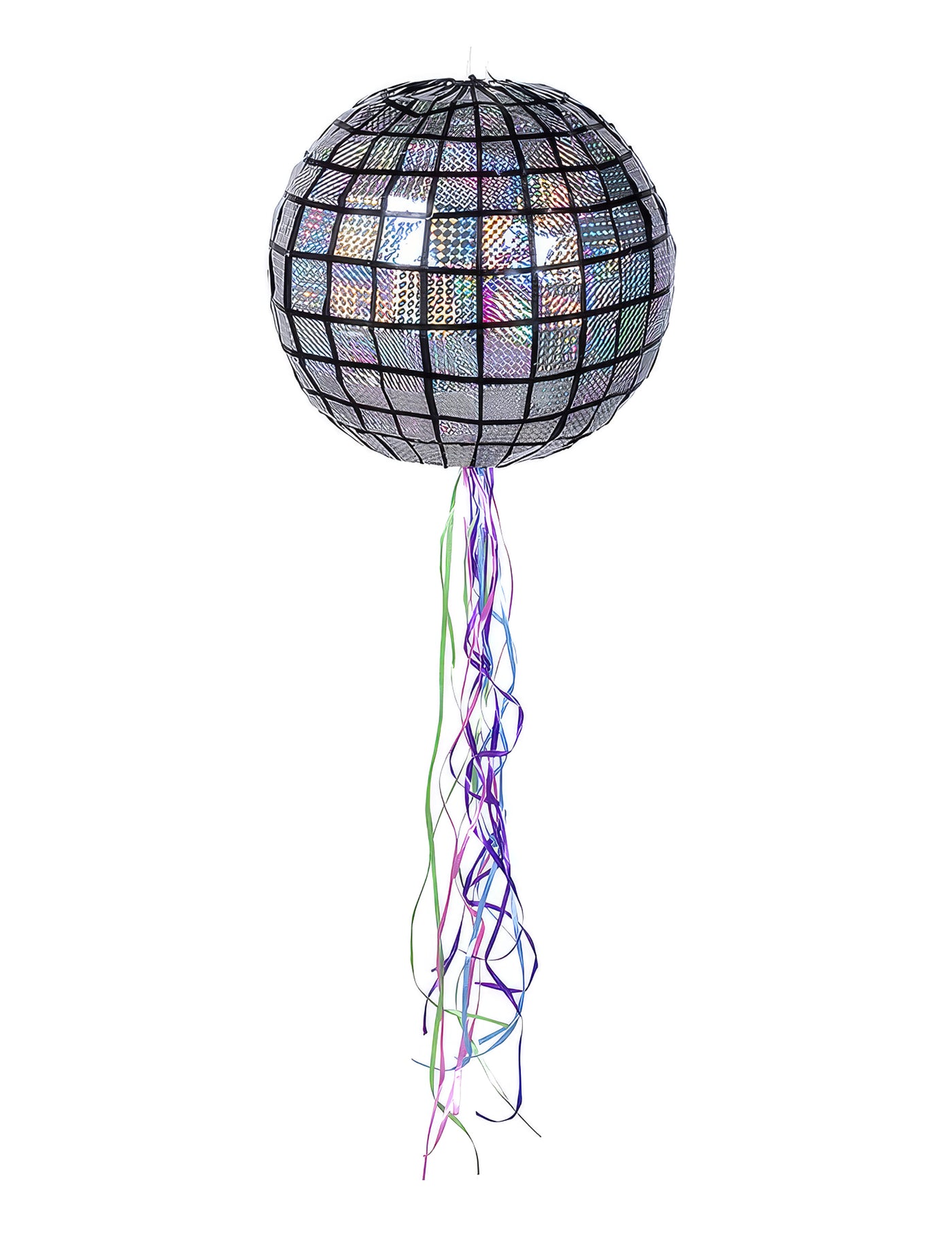 Piñata boule à facettes disco 30 cm