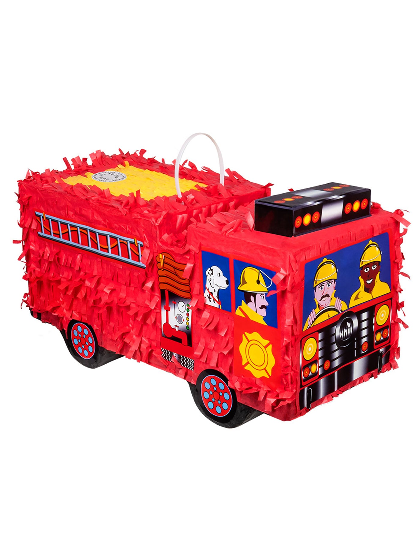 Piñata camion de pompier 43 x 24 cm