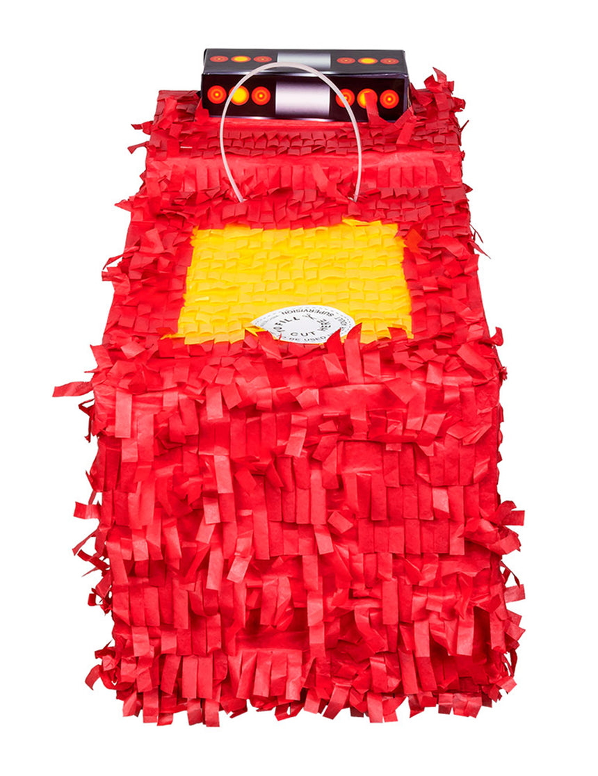 Piñata camion de pompier 43 x 24 cm
