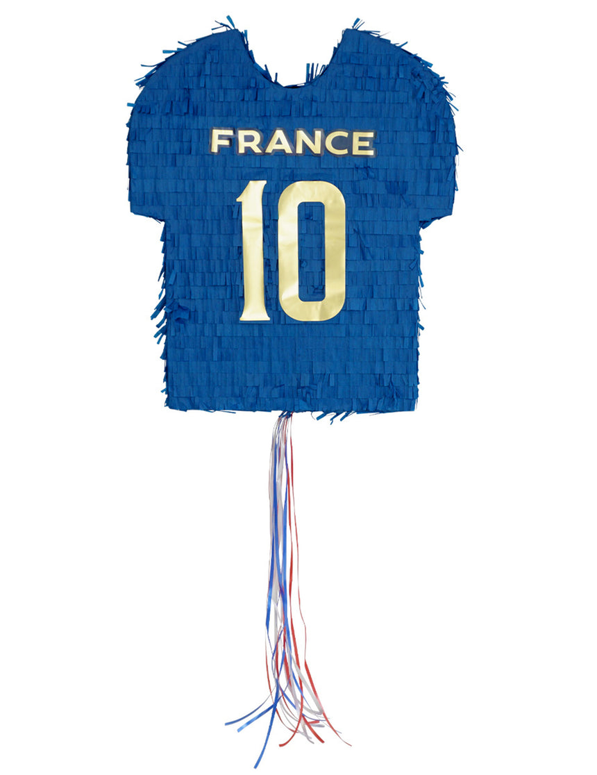 Piñata en forme de maillot FFF