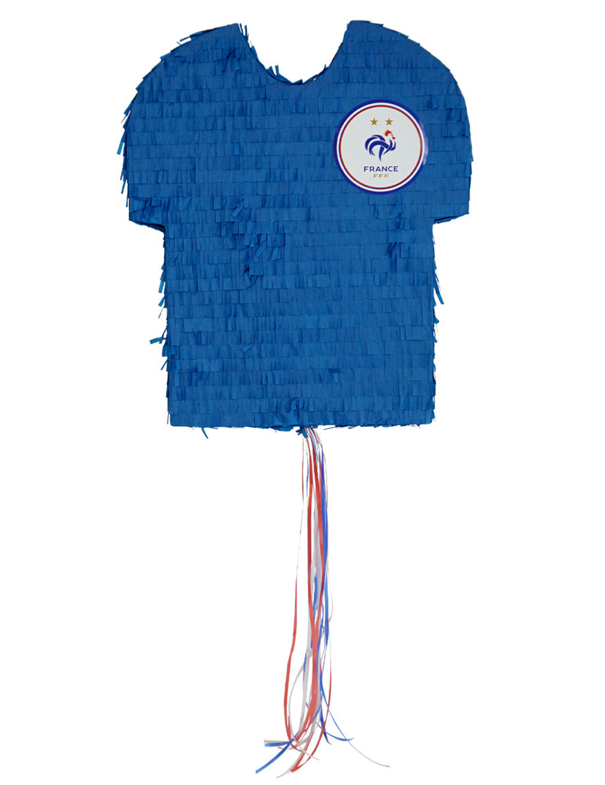 Piñata en forme de maillot FFF