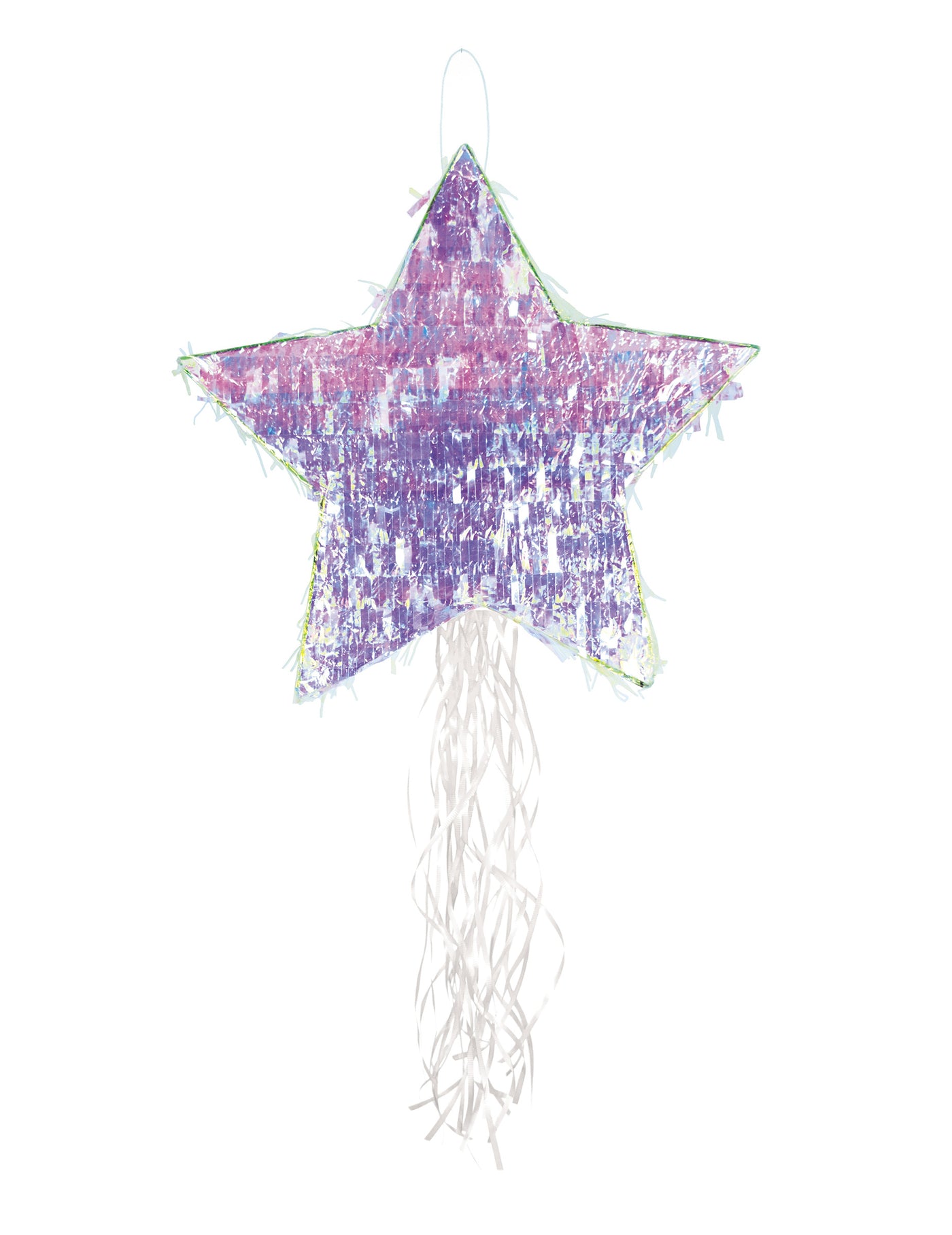 Piñata Etoile irisée 45 cm