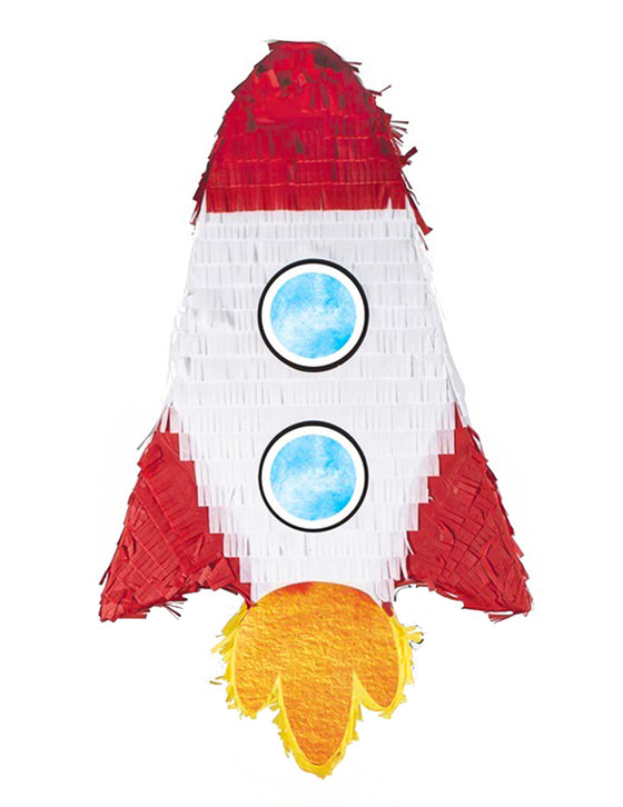 Piñata fusée 45 x 32 x 15 cm