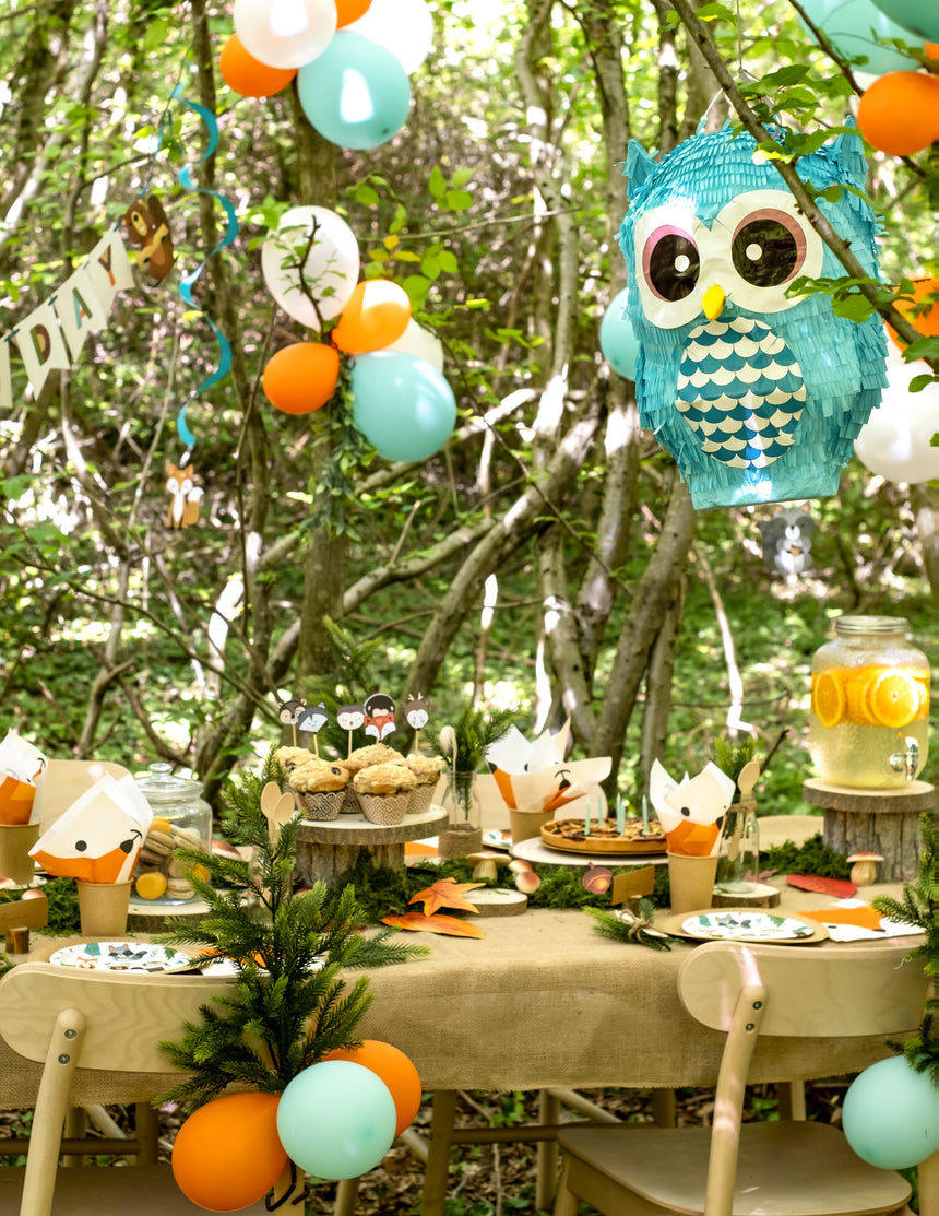 Pinata hibou 38 cm