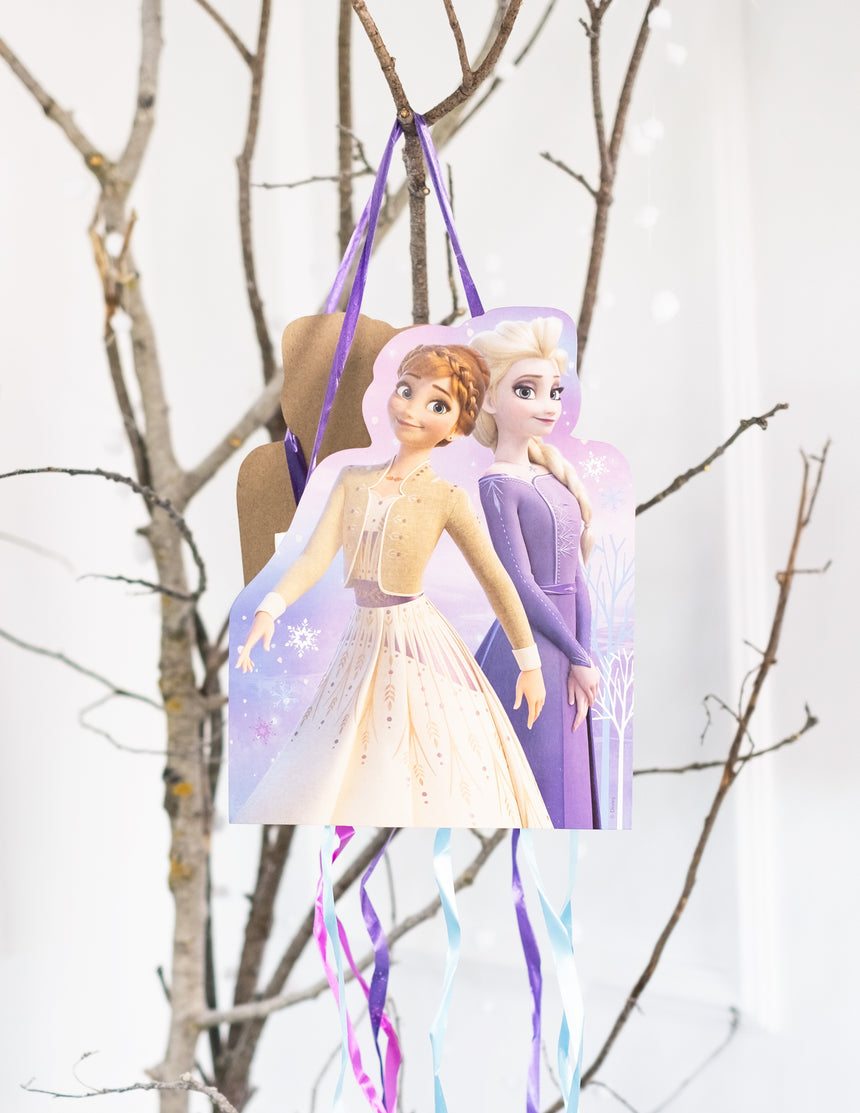 Piñata La Reine des Neiges