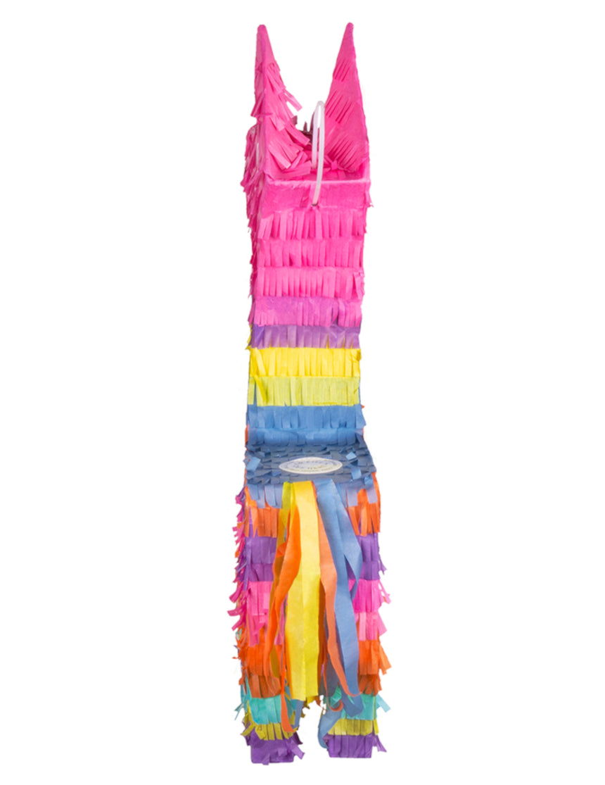 Piñata lama multicolore 58 x 35 cm