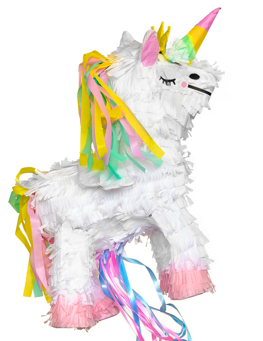 Piñata licorne volante 48 x 32 cm