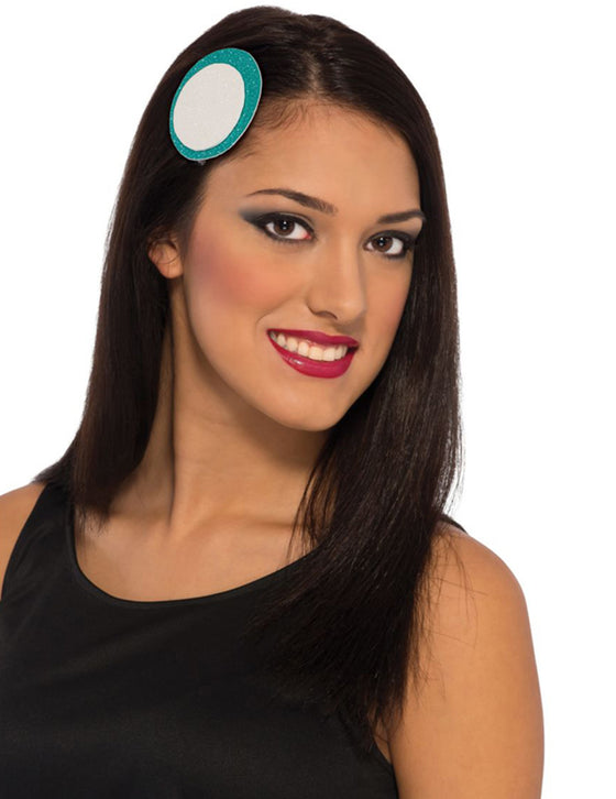 Pince à cheveux Iron man femme