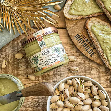 Saveur Pistache Feuilletine - Dubaï Style - Pâte à Tartiner - 250g