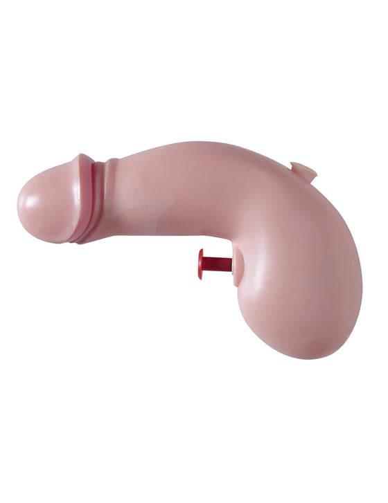 Pistolet à eau coquin en plastique