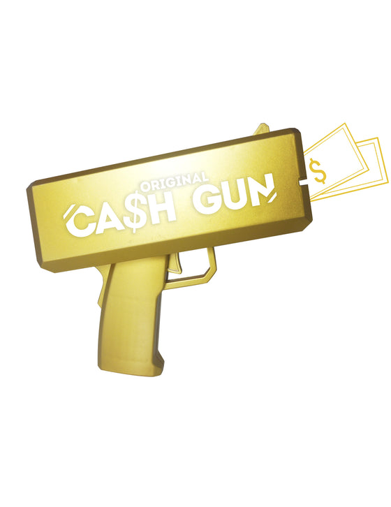 Pistolet distributeur et 100 billets