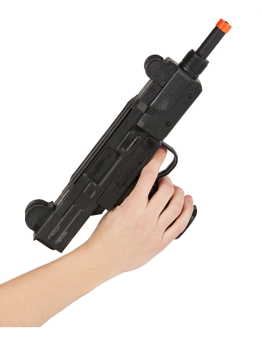 Mitraillette UZI soldat militaire en plastique