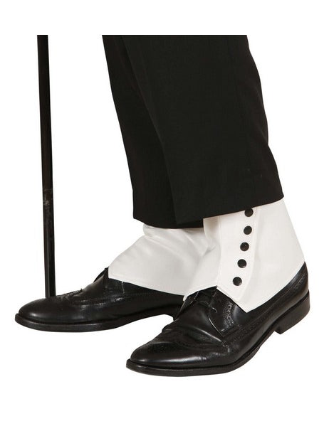 Sur chaussures blanches adulte