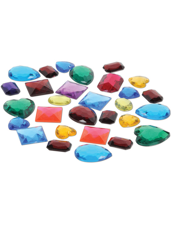 Sachet de fausses pierres précieuses de couleurs différentes