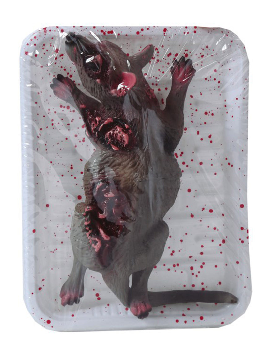 Plateau rat en barquette 19 x 12 cm