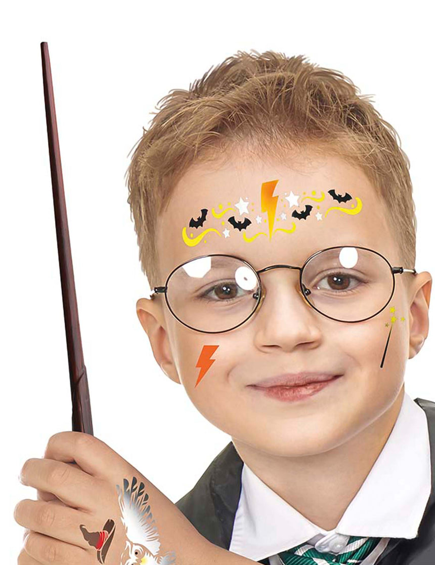 Pochoirs de maquillage apprenti sorcier