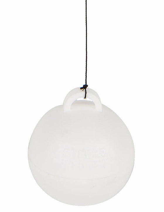 Poids ballon hélium blanc 35 g
