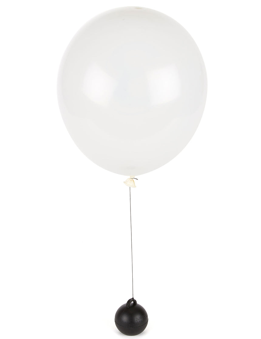 Poids ballon hélium noir 35 g