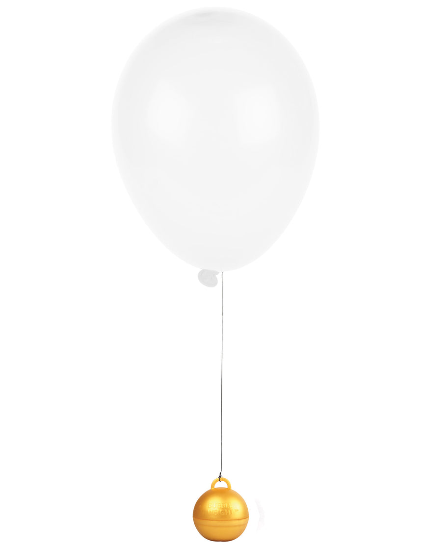 Poids ballon hélium or 35 g