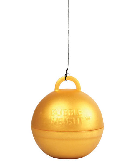 Poids ballon hélium or 35 g