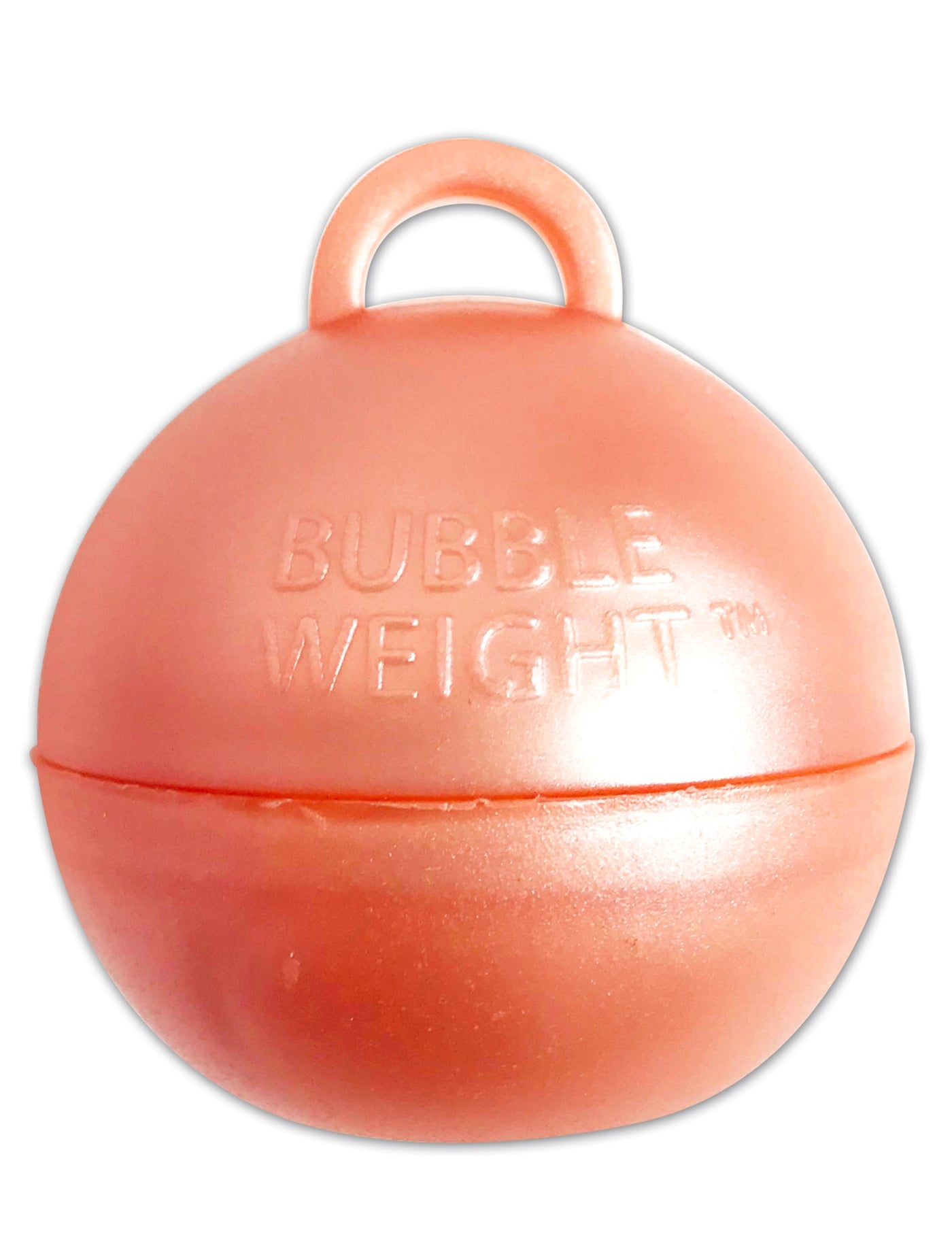 Poids ballon hélium rose gold 35 g