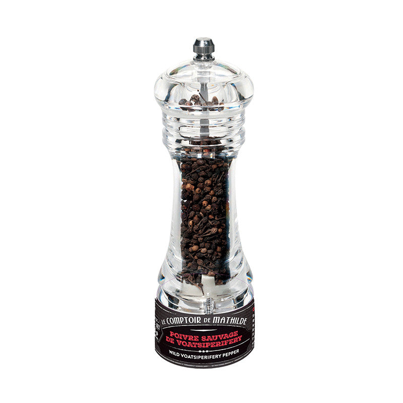 Poivre Sauvage de Voatsiperifery - Mini Moulin - 15g