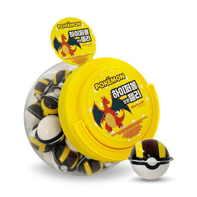 Pokemon Hyper Ball Shape Jelly Yellow