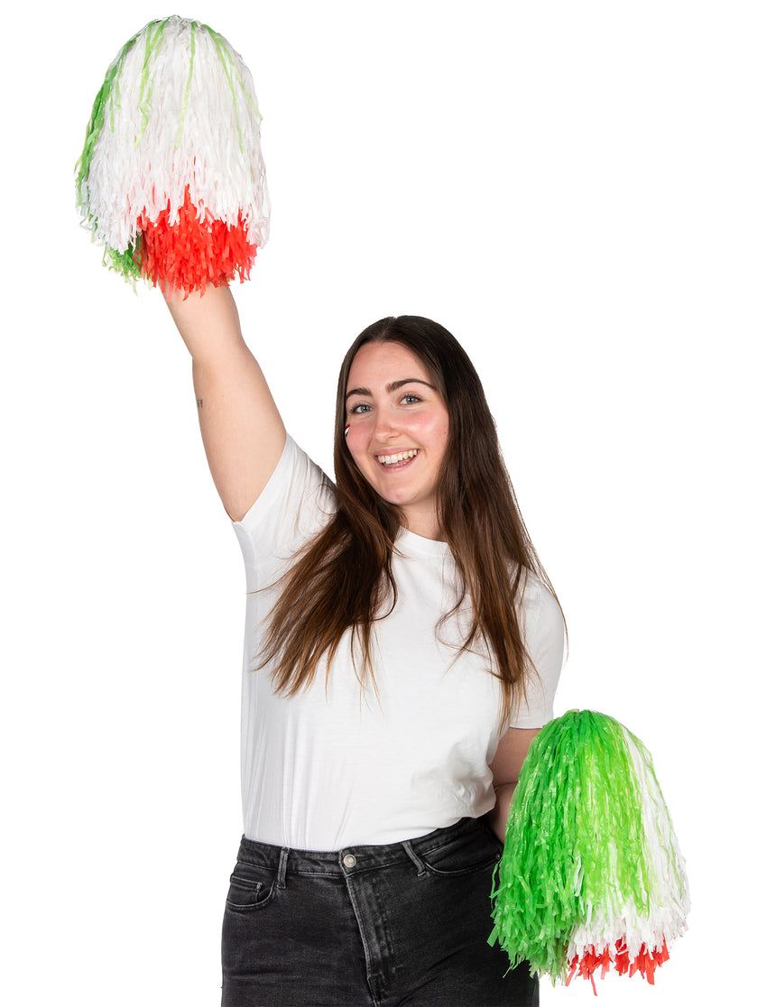 Pompon supporter Italie