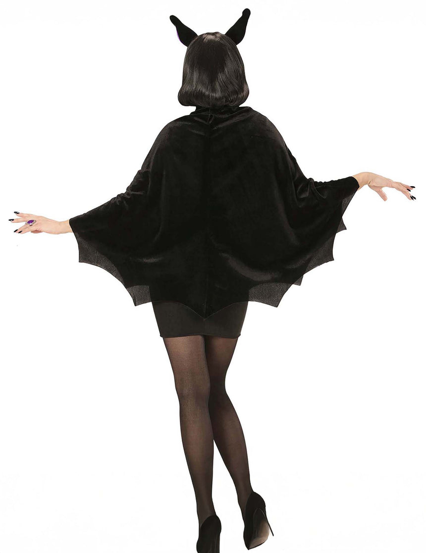 Poncho chauve souris femme