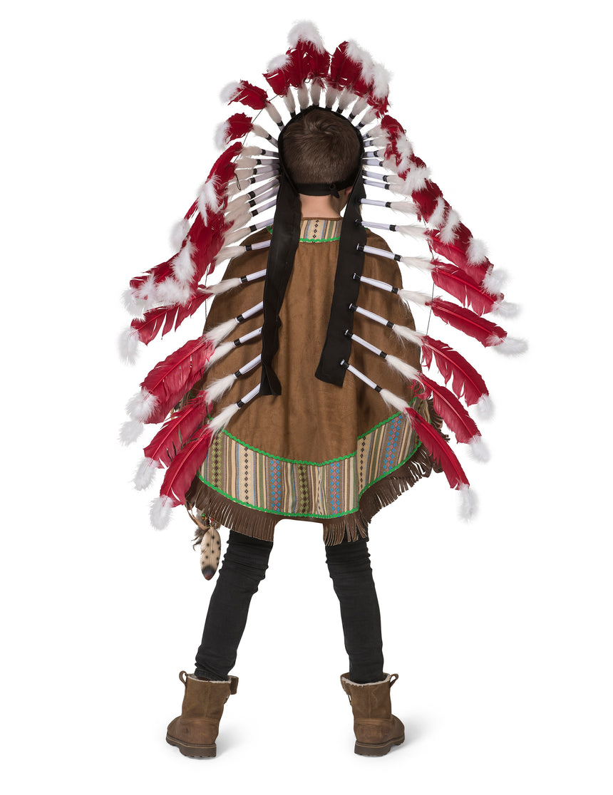 Poncho indien enfant