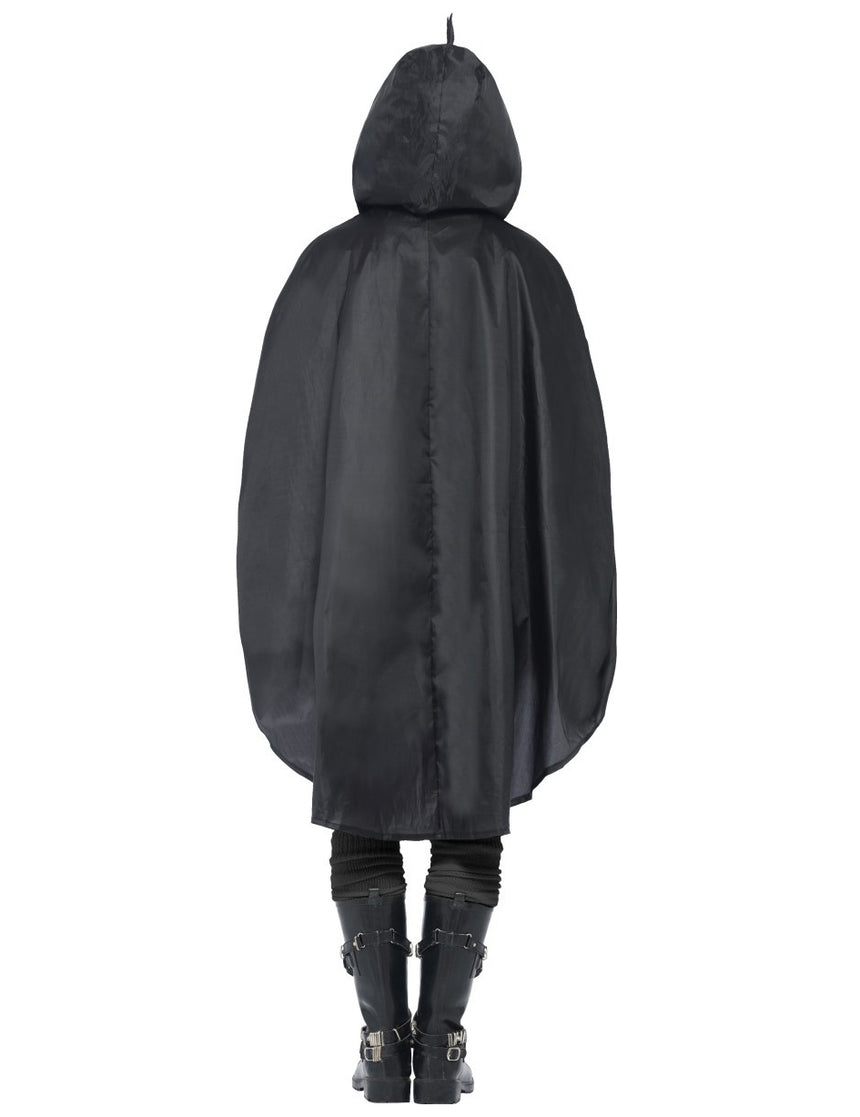 Poncho pingouin adulte