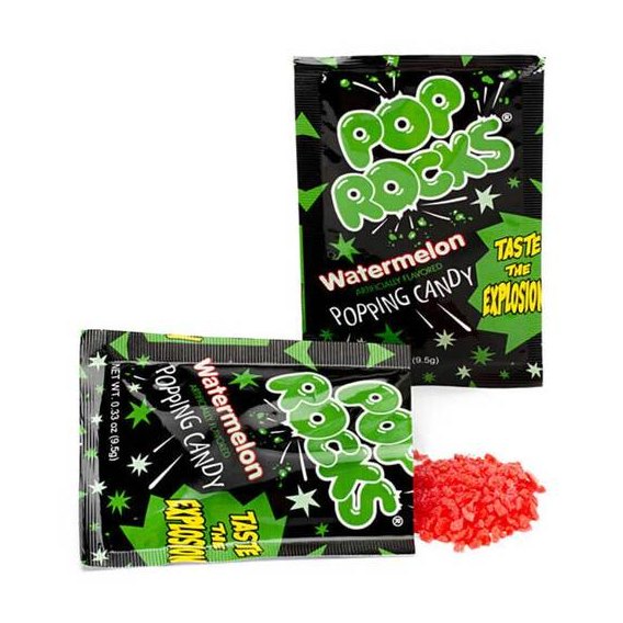 Pop Rocks Popping Candy Watermelon