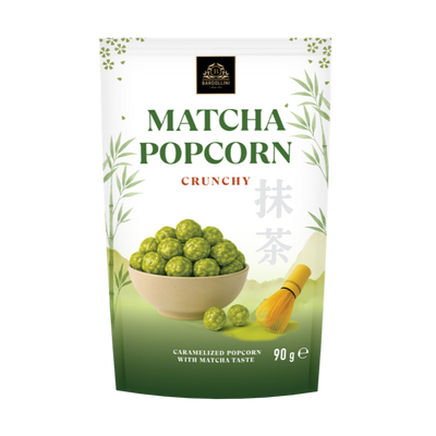 Bardollini Matcha Popcorn Crunchy