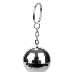Porte clefs boule disco 4 cm