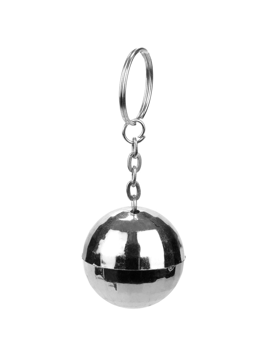 Porte clefs boule disco 4 cm