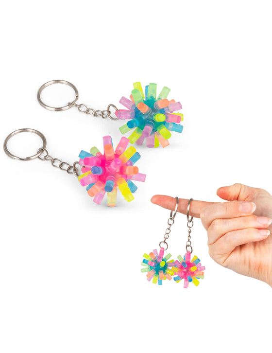 Porte clés piquant lumineux