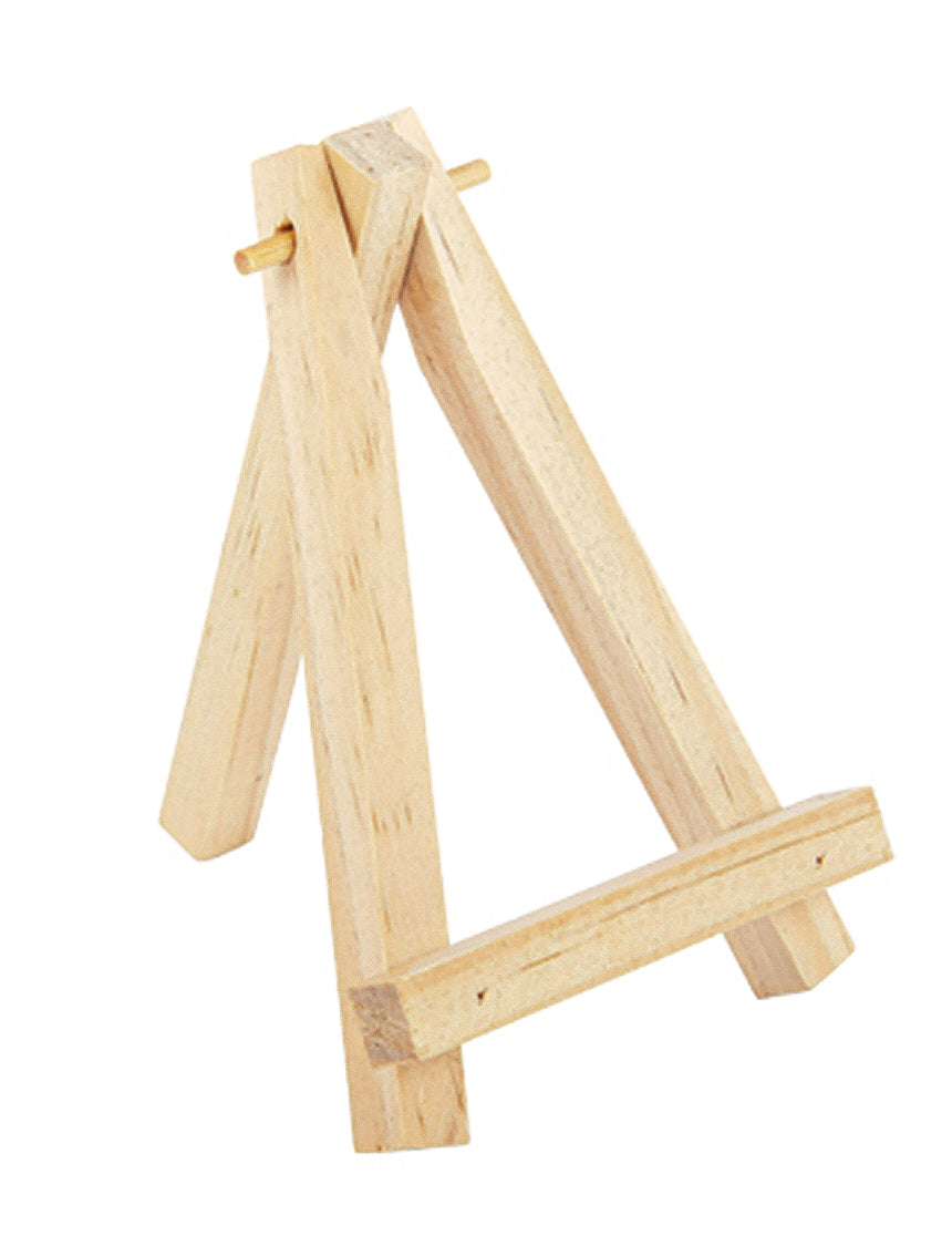 Porte-menu chevalet en bois 10 cm pour buffet