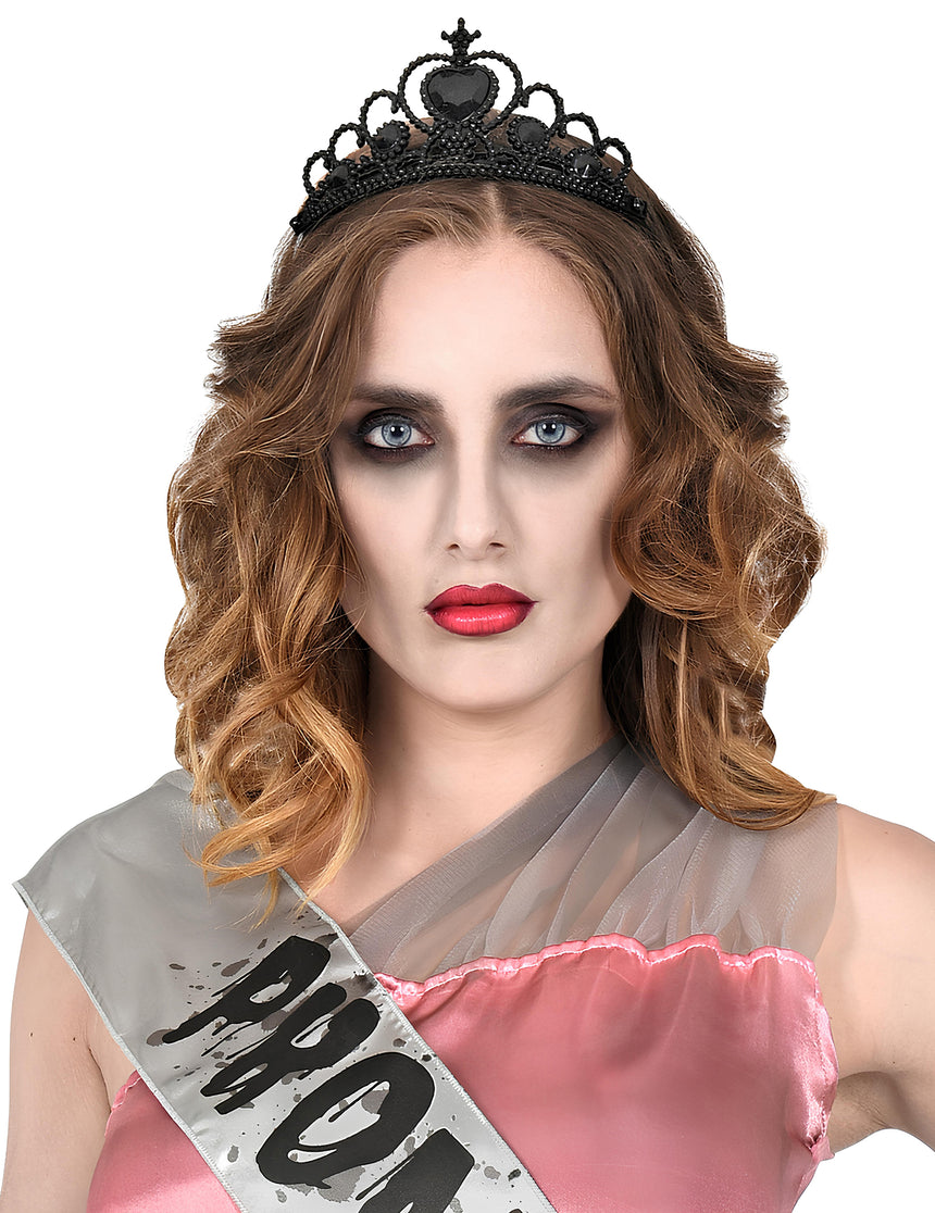 Pot maquillage professionnel à l'eau noir 25 g