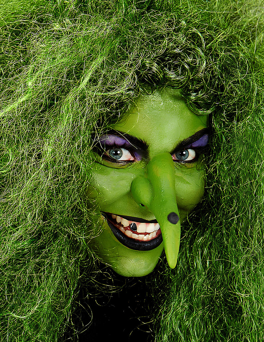 Pot maquillage professionnel à l'eau vert 25 g