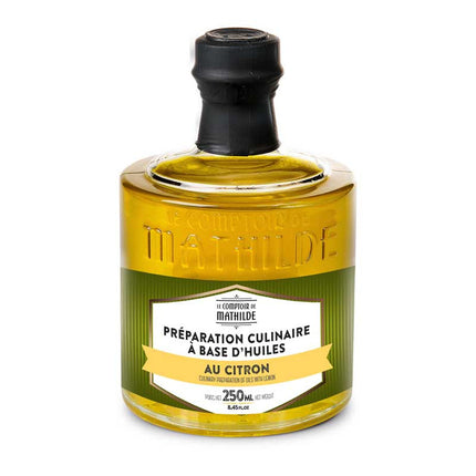 Préparation Culinaire Huiles - Citron - 250 ml