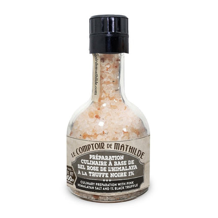 Préparation Culinaire - Sel rose de l'Himalaya & Herbes de Provence - Moulin XL - 215g