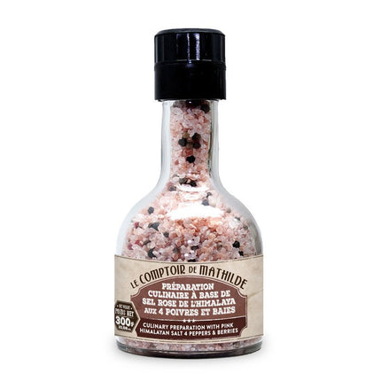 Mélange 4 Poivres et Baies - Mini moulin - 20g
